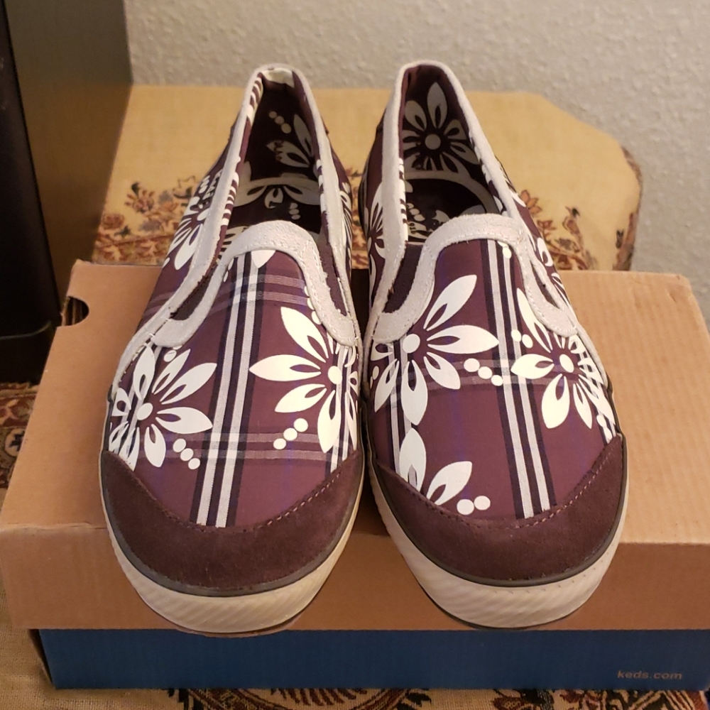 keds floral boots
